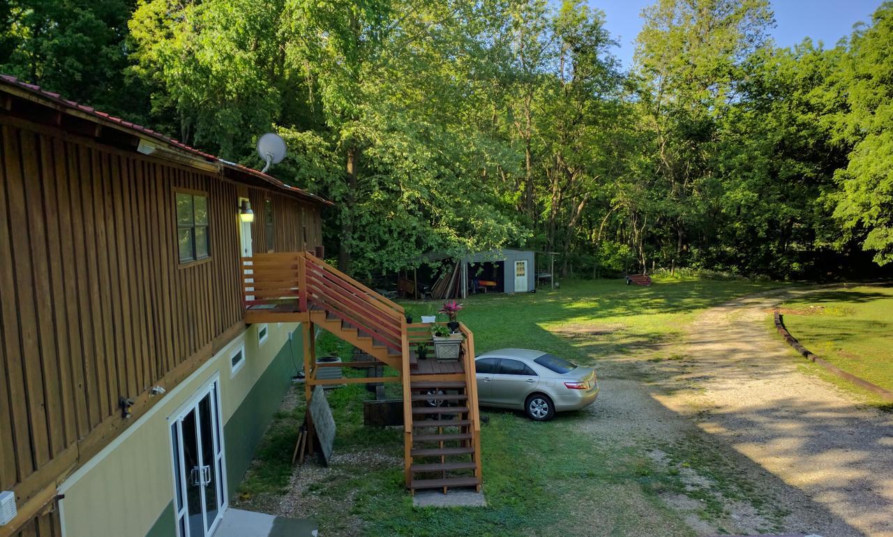 Bed and Breakfast The Sugar Creek Retreat Garfield Exterior foto